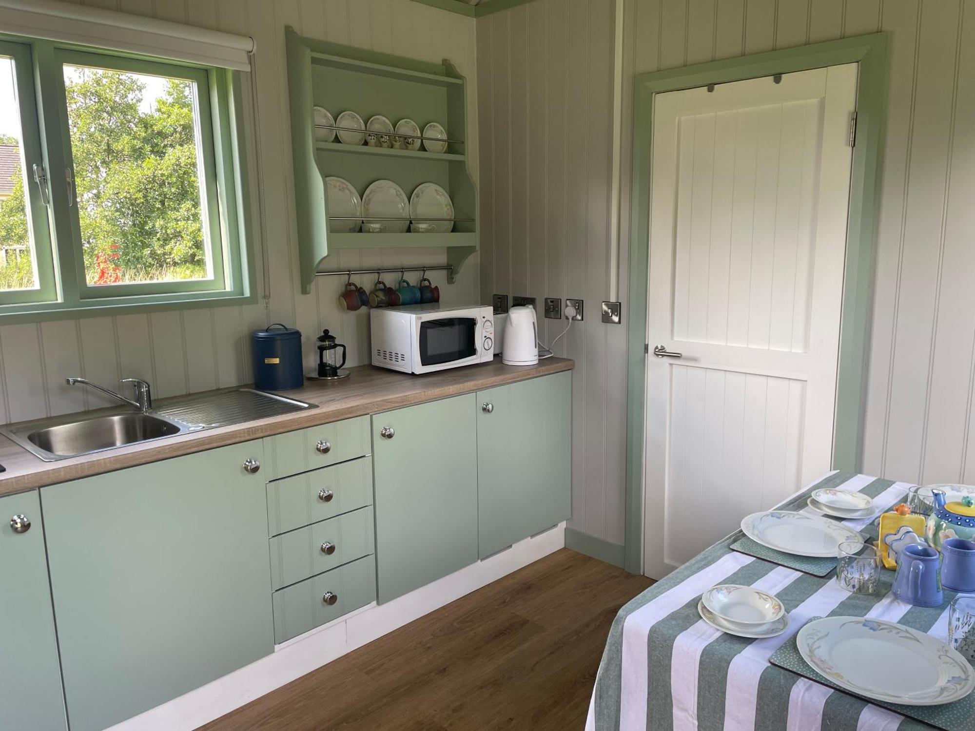 Market Street Shepherd'S Hut Leitrim Dromahair Bagian luar foto
