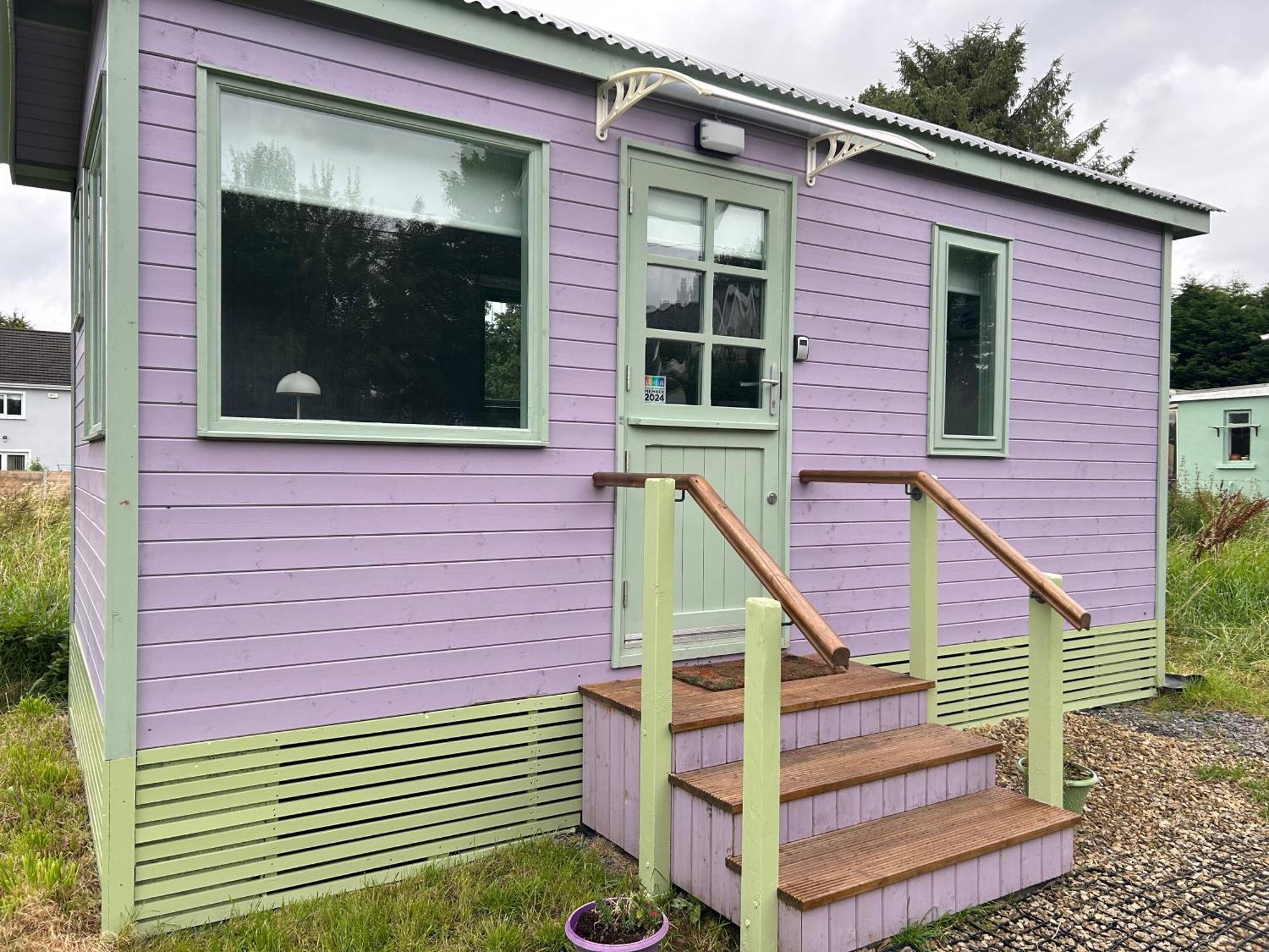 Market Street Shepherd'S Hut Leitrim Dromahair Bagian luar foto