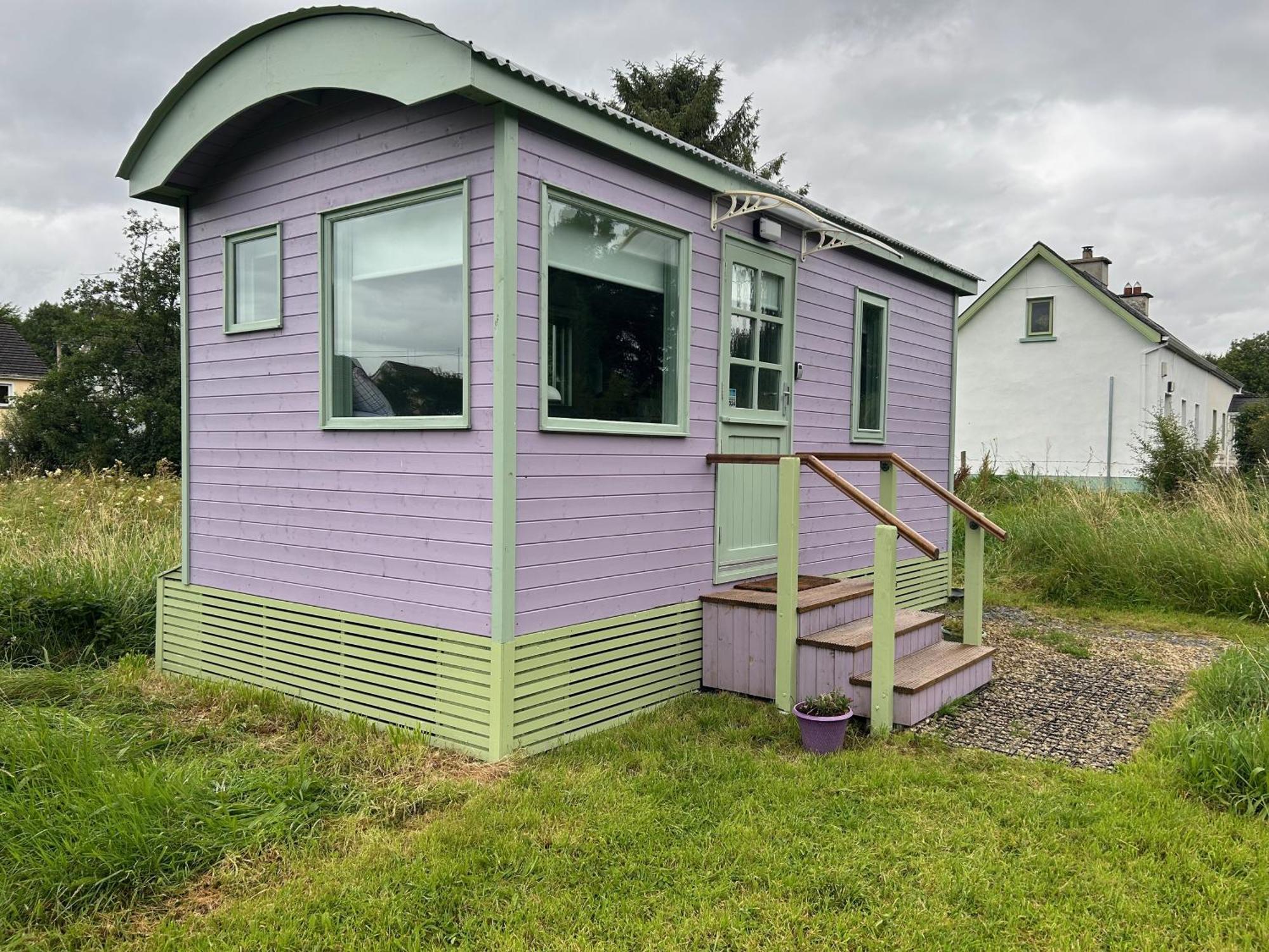 Market Street Shepherd'S Hut Leitrim Dromahair Bagian luar foto