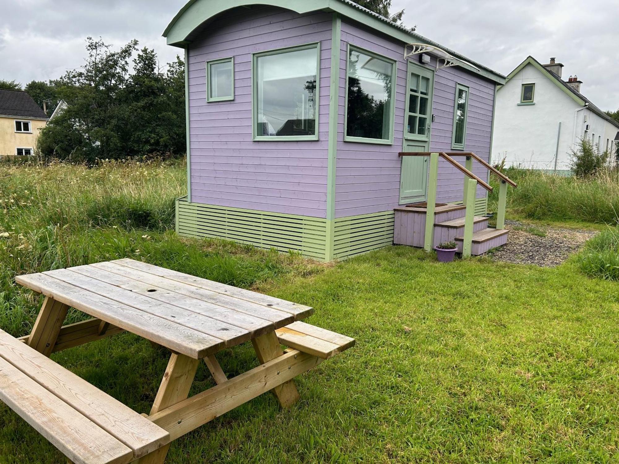 Market Street Shepherd'S Hut Leitrim Dromahair Bagian luar foto