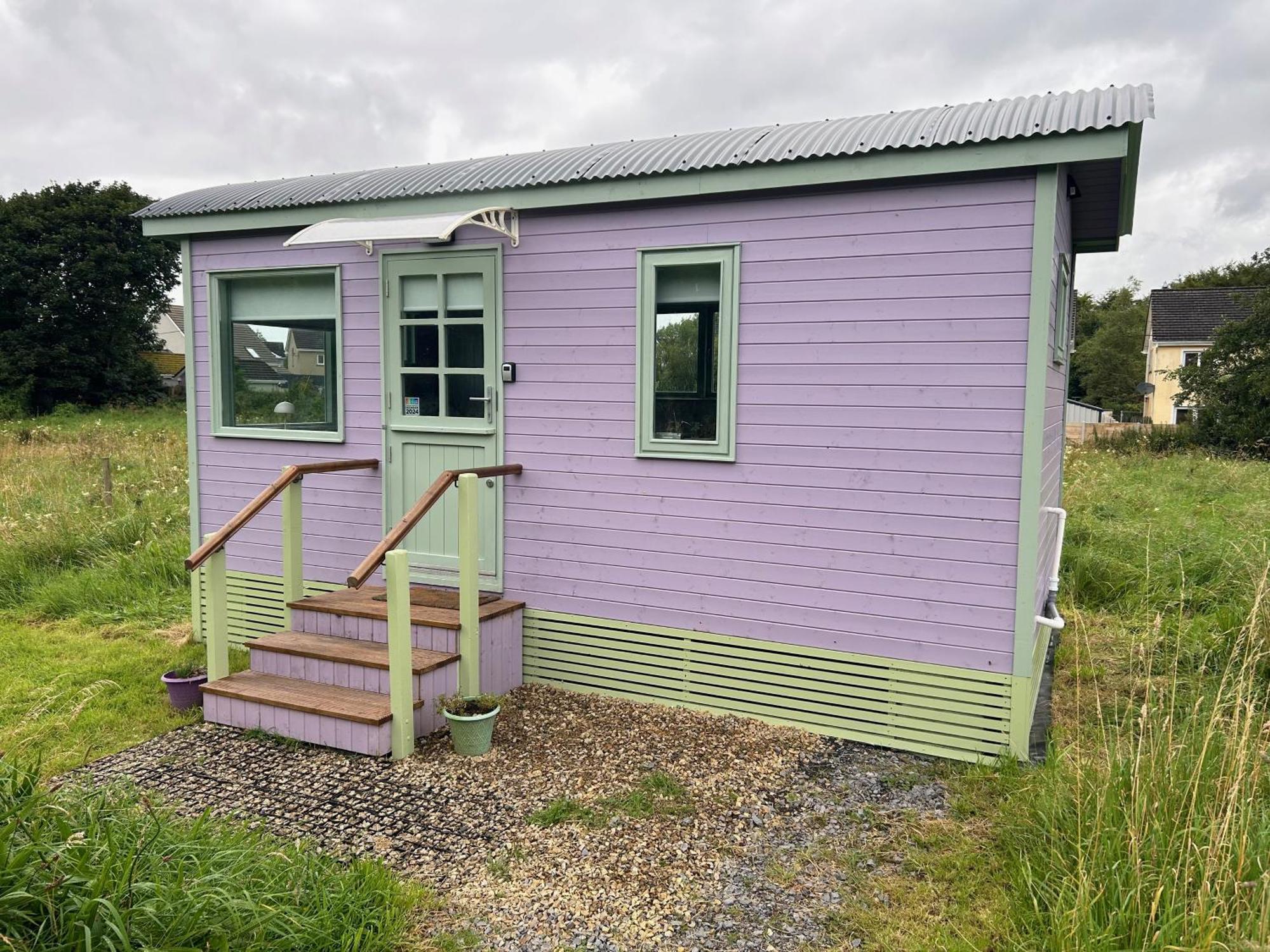 Market Street Shepherd'S Hut Leitrim Dromahair Bagian luar foto